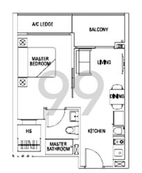 The Vue (D19), Apartment #345363471